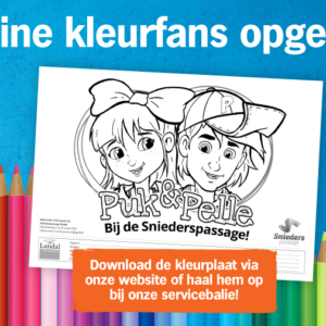 Doe mee met onze kleurplaatactie!