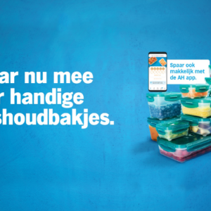 Start nu met het sparen van bakjes!