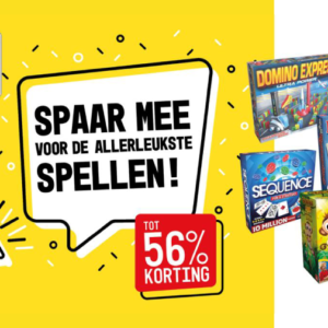 Spaaractie spellen