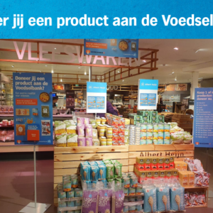 Voedselbank actie