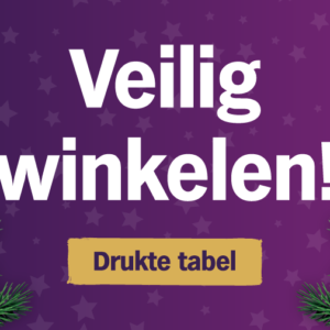 Druktetabel