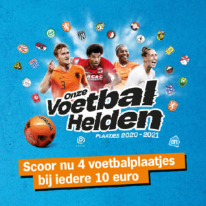 Voetbalplaatjes spaaractie start