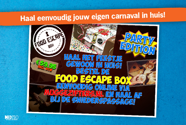 Carnaval Escape Box