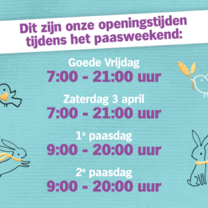 Openingstijden Pasen