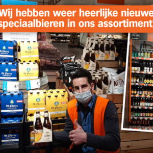 Nieuwe speciaalbieren