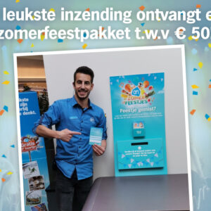 Zomerfeestje winactie