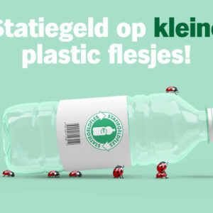 Nieuw: Statiegeld op kleine plastic flesjes