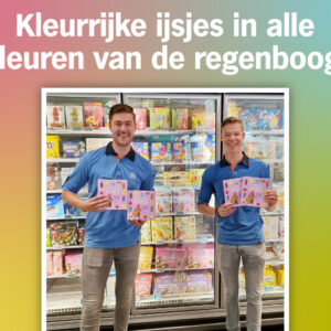 AH Regenboog ijsjes