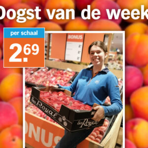 Oogst van de week: Nectarines