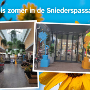 Vergroening van het winkelcentrum