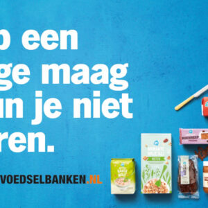 Help ook mee om honger te bestrijden in Nederland ??