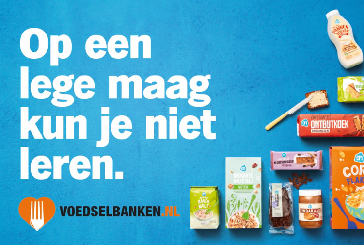 Help ook mee om honger te bestrijden in Nederland ??