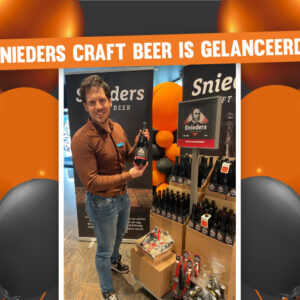 Snieders Craft Beer is gelanceerd bij Gall & Gall Bladel!