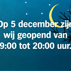 Wat voor lekkers neem jij op 5 december?