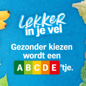 Nutri-Score helpt bij het maken van gezondere keuzes!