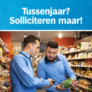 Vacature tussenjaar