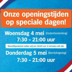 Dodenherdenking & Bevrijdingsdag