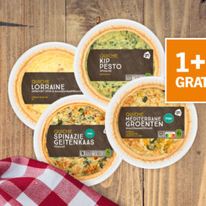 Welke quiche jij?