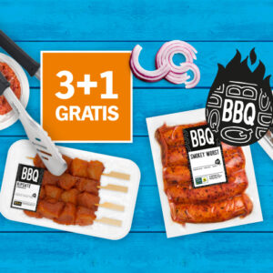 Het is weer tijd om de BBQ aan te steken