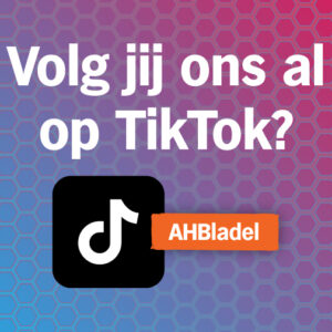 AH op TikTok!