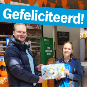 Gefeliciteerd!