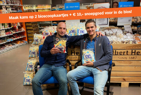 Maak kans op bioscoopkaartjes!