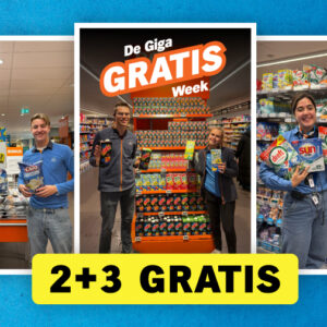 Giga GRATIS Week!