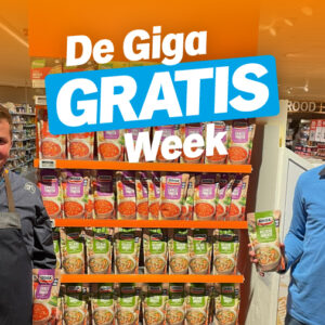 Giga GRATIS Week!