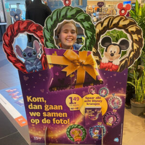 Spaar mee voor magische Disney kransjes