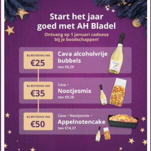Start het jaar goed met AH Bladel!