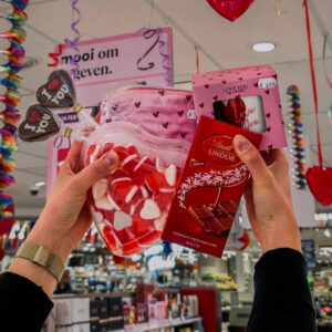 Valentijnsdag komt eraan!