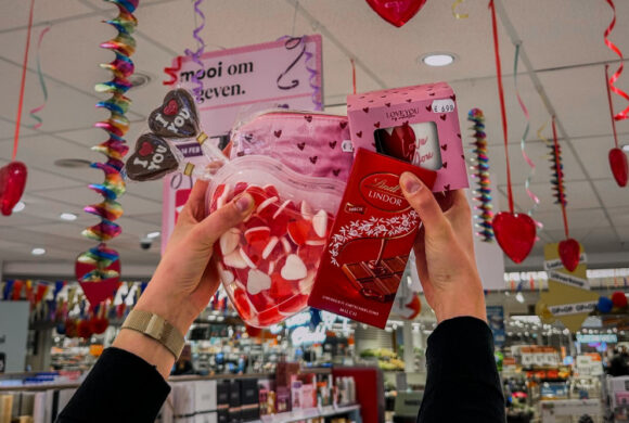 Valentijnsdag komt eraan!