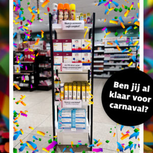 Ben jij al klaar voor carnaval? 