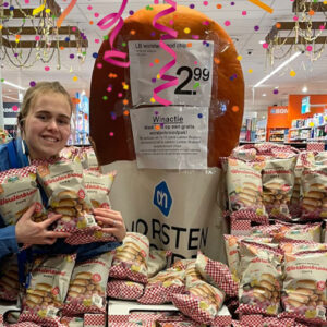 MAAK KANS op een gratis worstenbroodjespak! 🌭