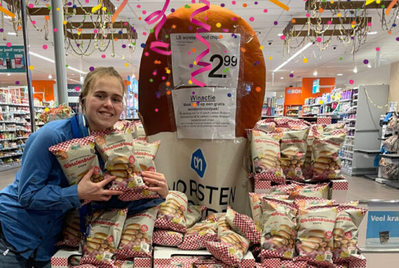 MAAK KANS op een gratis worstenbroodjespak! 🌭