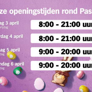 AH openingstijden Pasen