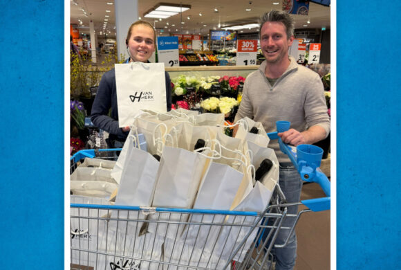 Welkomstpakketjes! Welkomstpakketjes!