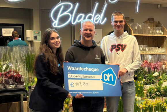 Bedankt allemaal! Bedankt allemaal!