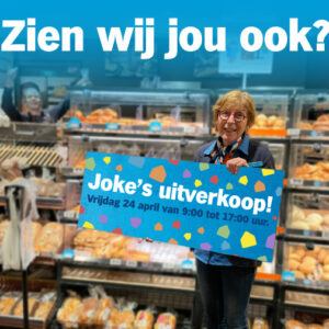 Joke’s uitverkoop!