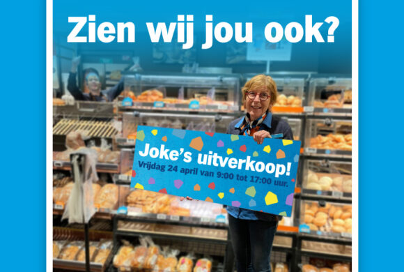 Joke’s uitverkoop! Joke’s uitverkoop!