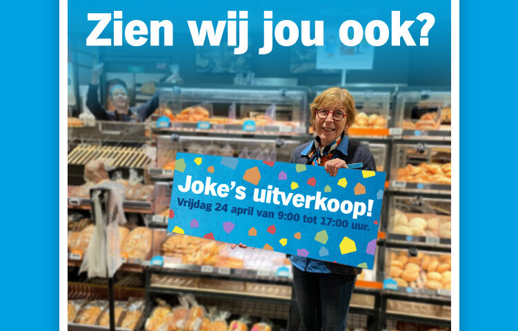 Joke’s uitverkoop!
