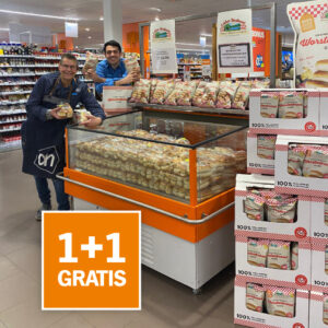 Worstenbroodjes in de aanbieding!