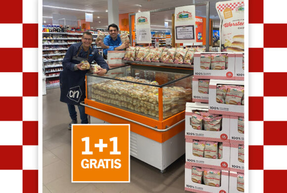 Worstenbroodjes in de aanbieding!