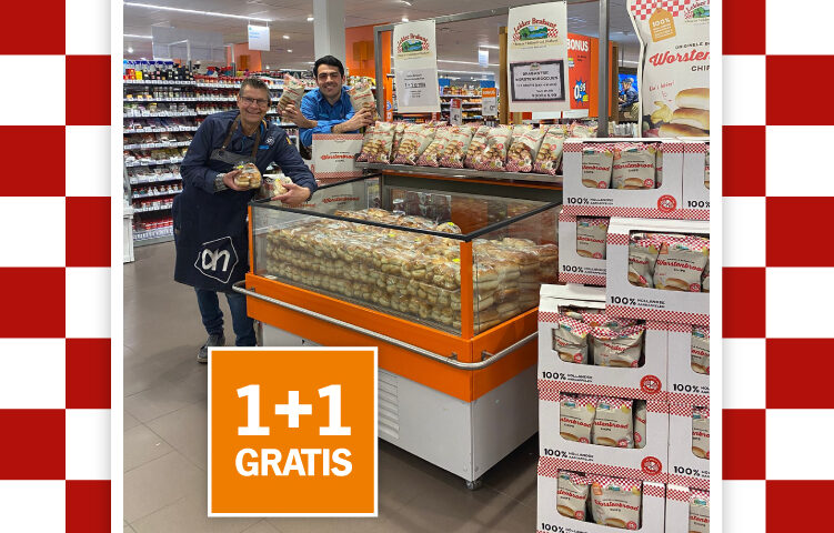 Worstenbroodjes in de aanbieding!