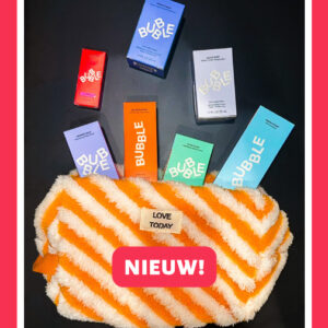 Nieuw: Bubble Skincare