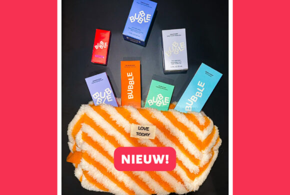 Nieuw: Bubble Skincare