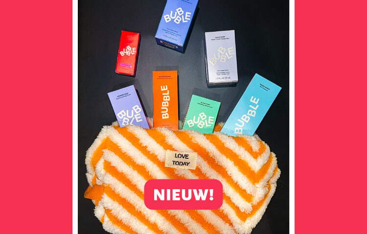 Nieuw: Bubble Skincare