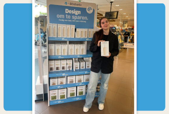 Spaar mee voor de unieke Brabantia collectie! Spaar mee voor de unieke Brabantia collectie!