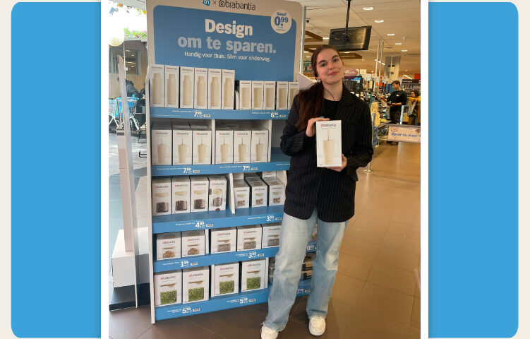 Spaar mee voor de unieke Brabantia collectie!