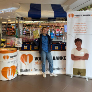 Samen in actie voor de Voedselbank!